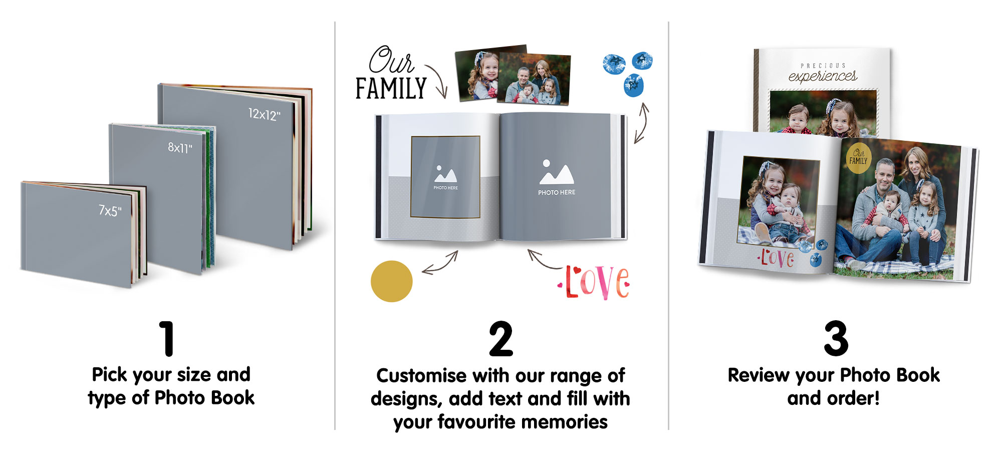 Photo Books Create Personalised Photo Albums Boots Photo